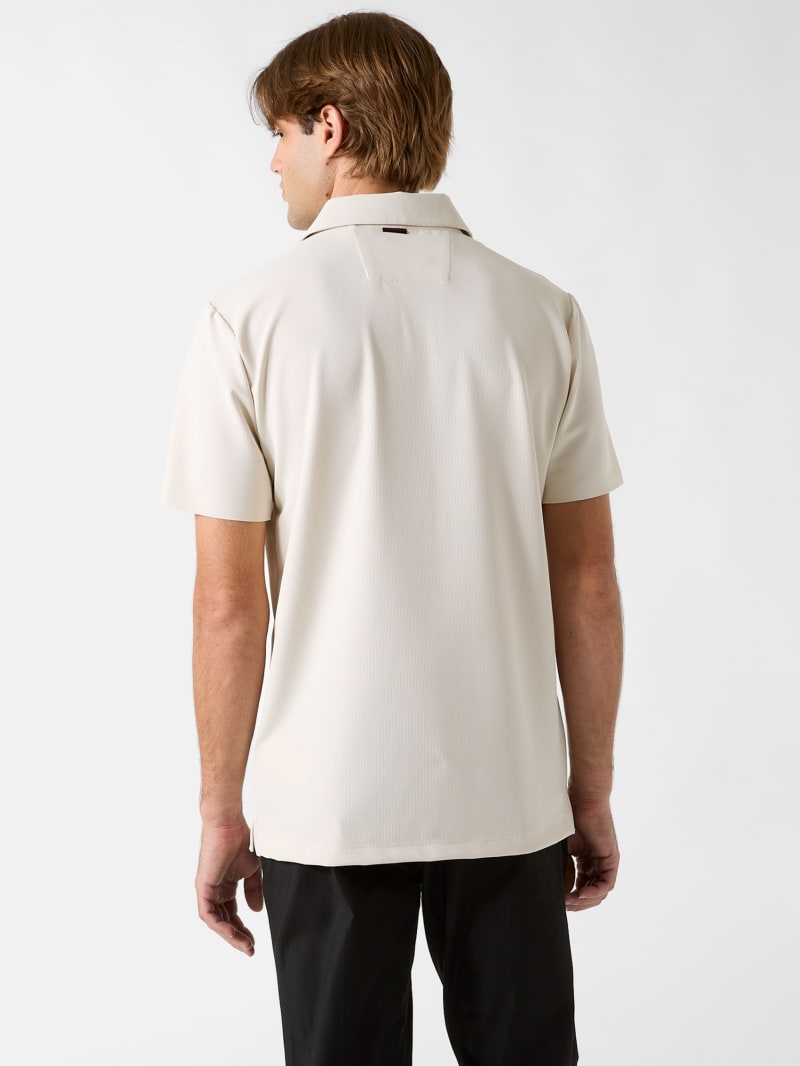 GUESS® Embroidered logo polo Men