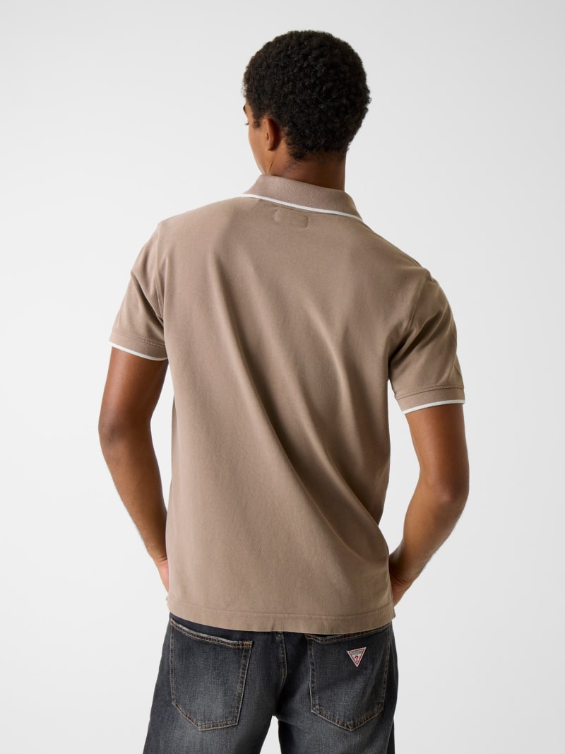 Embroidered Logo Polo - thumbnail 3