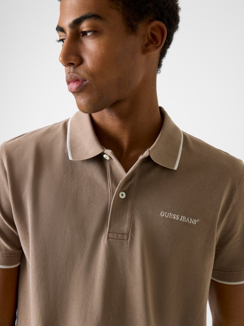 Embroidered Logo Polo - thumbnail 4