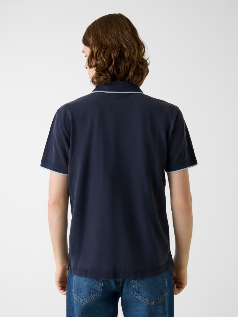 Embroidered Logo Polo - thumbnail 8