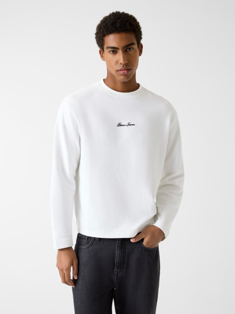 Boxy fit knit t-shirt - thumbnail 6