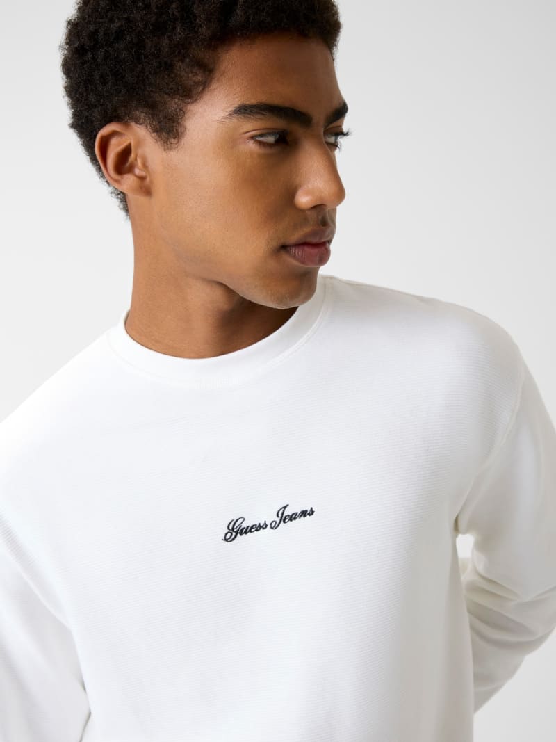 Boxy fit knit t-shirt