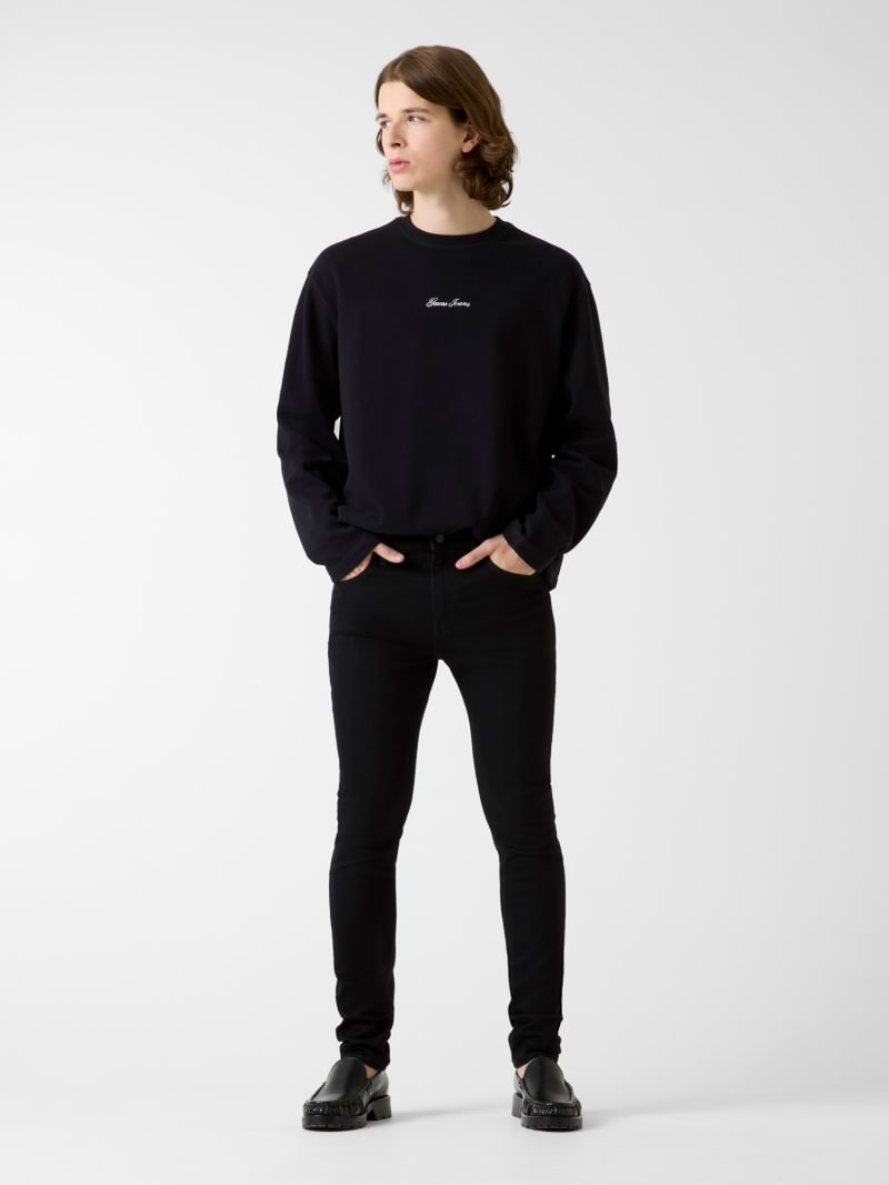 GUESS® Boxy fit knit t-shirt