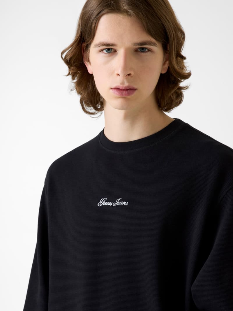 GUESS® Boxy fit knit t-shirt