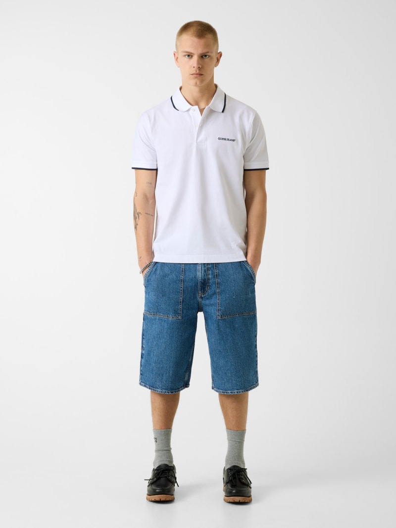 Embroided logo polo - thumbnail 2