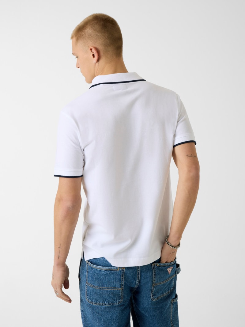 Embroided logo polo - thumbnail 3