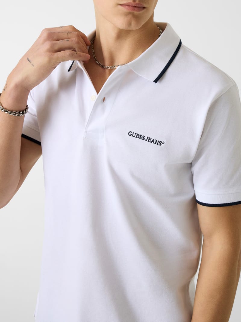 Embroided logo polo - thumbnail 4