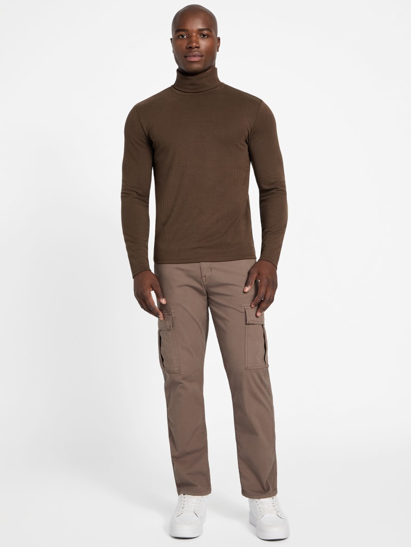 Eco Viscose-Blend Ribbed Shirt