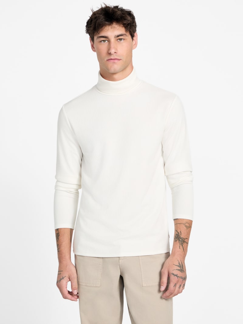 Eco Viscose-Blend Ribbed Shirt - thumbnail 5