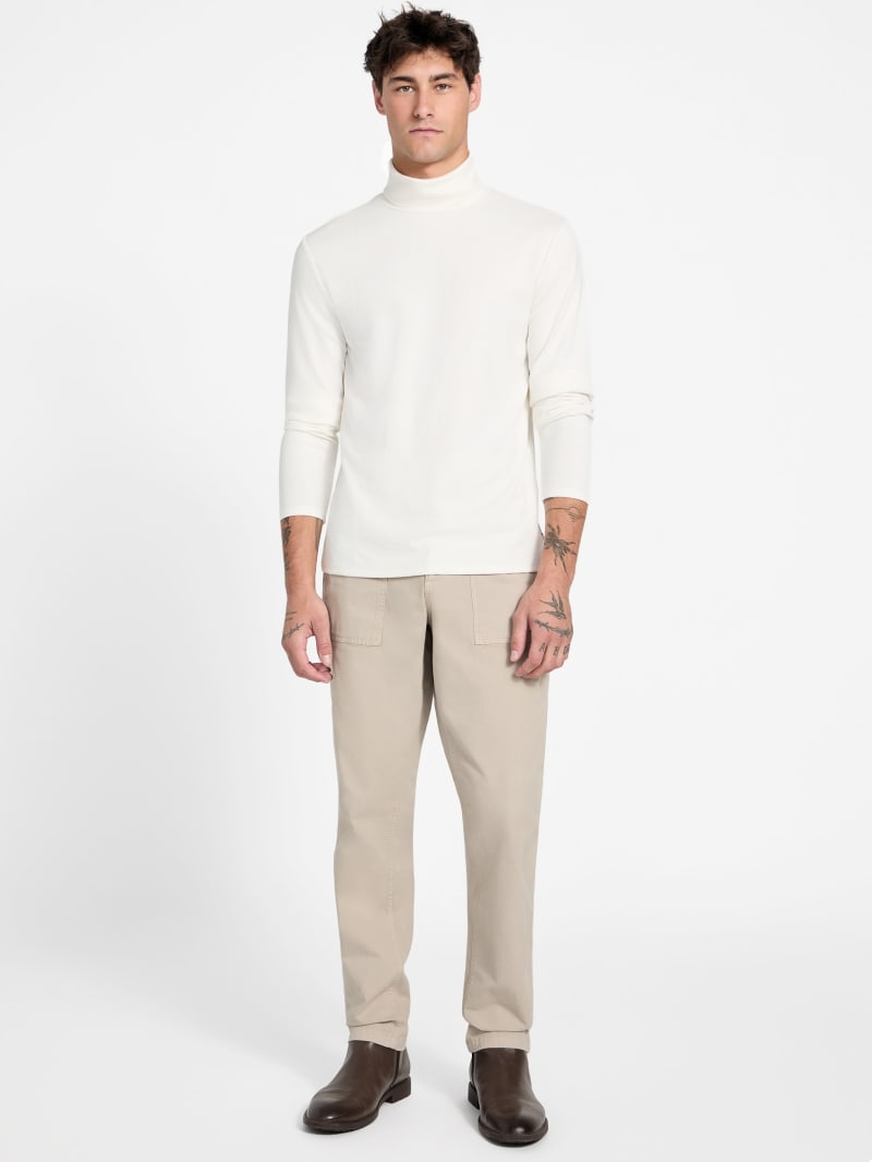 Eco Viscose-Blend Ribbed Shirt - thumbnail 6