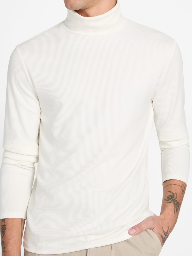 Eco Viscose-Blend Ribbed Shirt - thumbnail 7