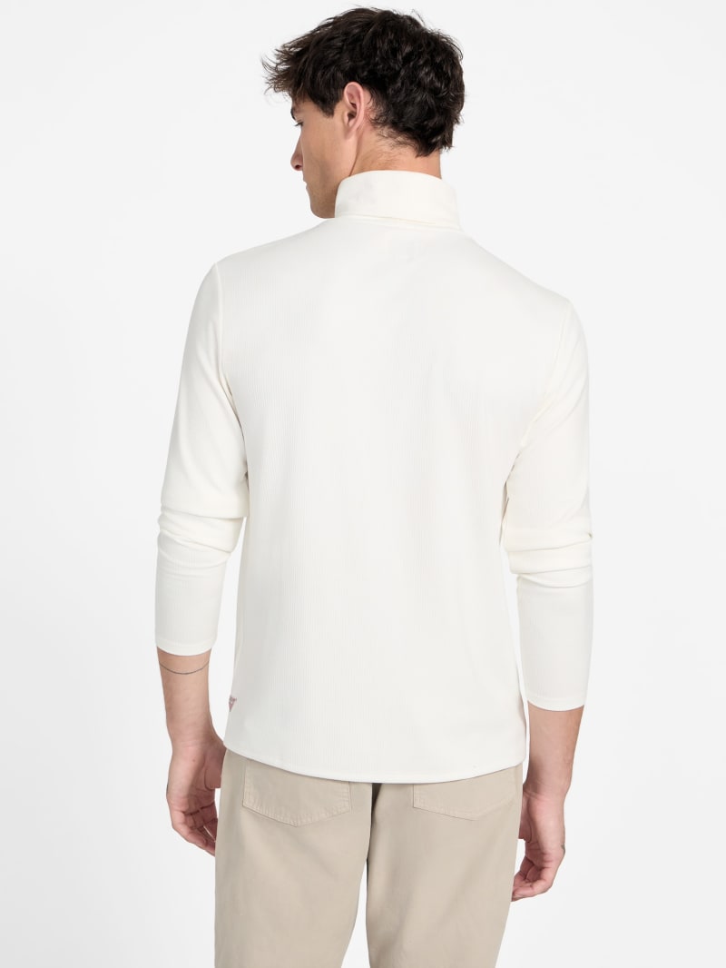 Eco Viscose-Blend Ribbed Shirt - thumbnail 8