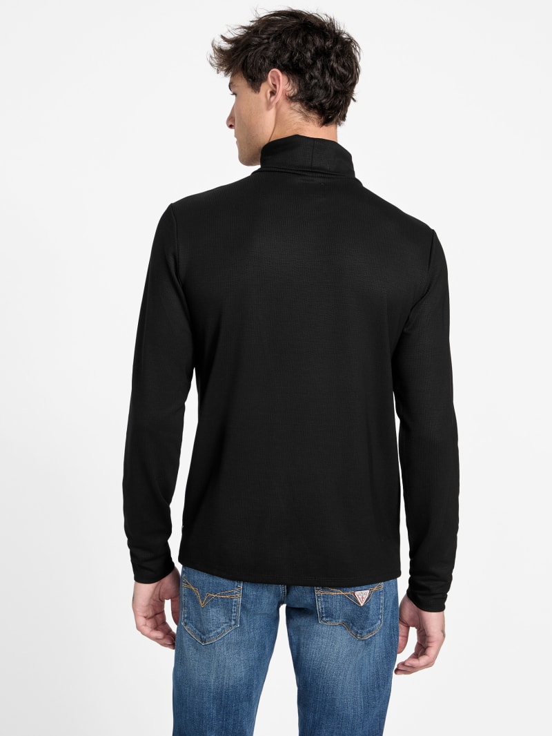 Eco Viscose-Blend Ribbed Shirt - thumbnail 4