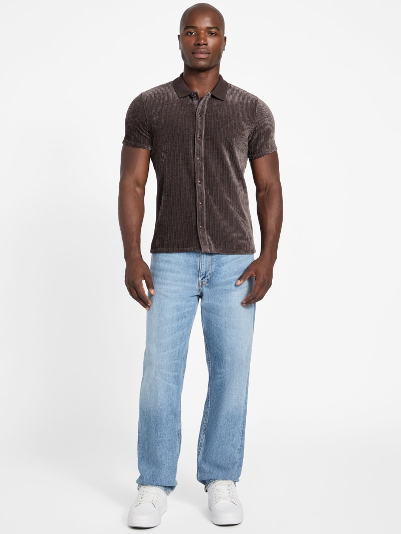 Olsen Soft Ribbed Shirt