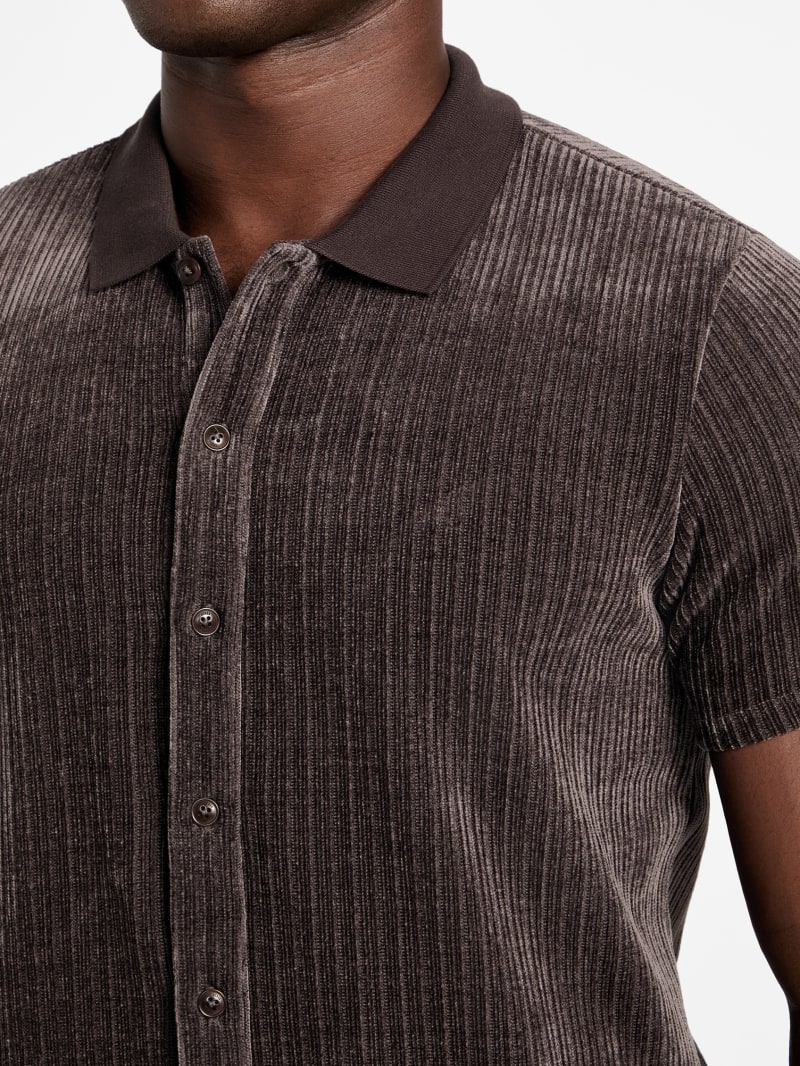 Olsen Soft Ribbed Shirt