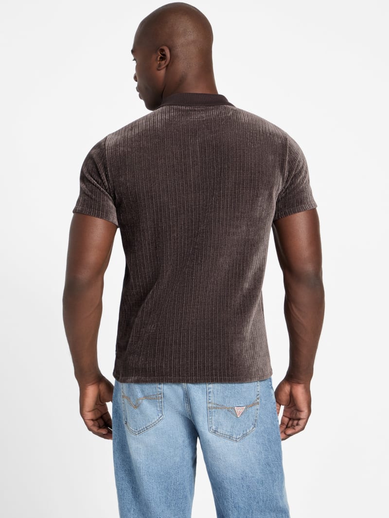 Olsen Soft Ribbed Shirt
