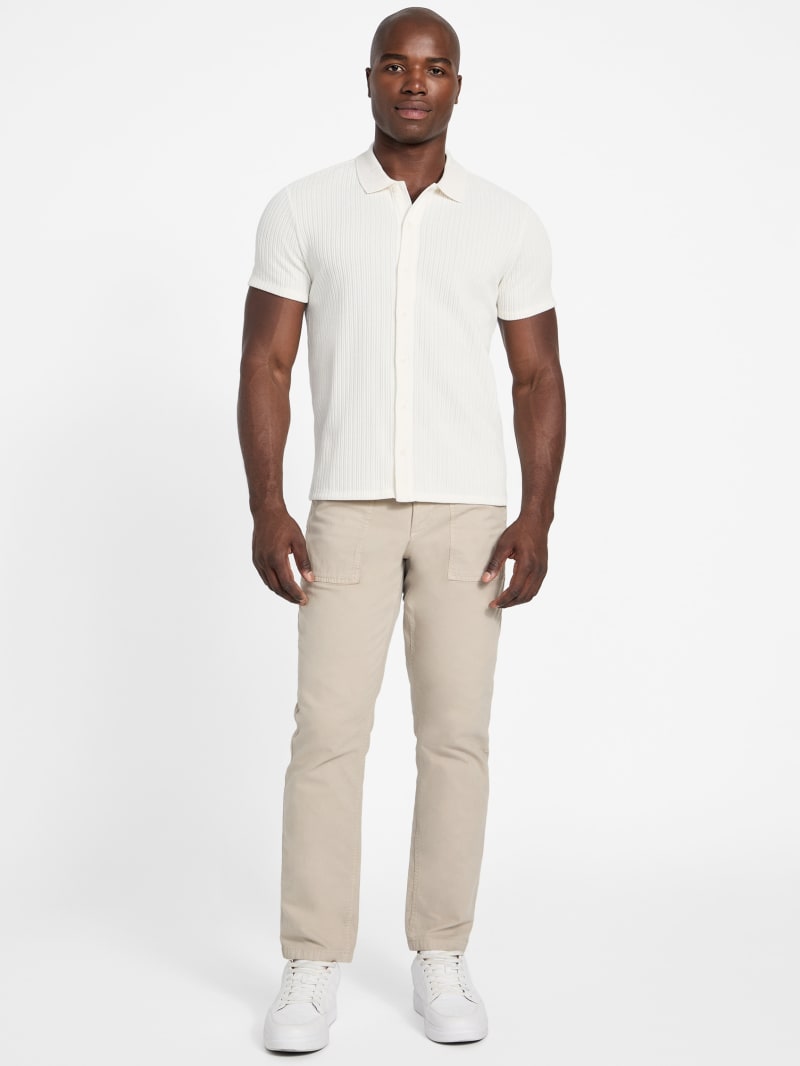 Olsen Soft Ribbed Shirt - thumbnail 6