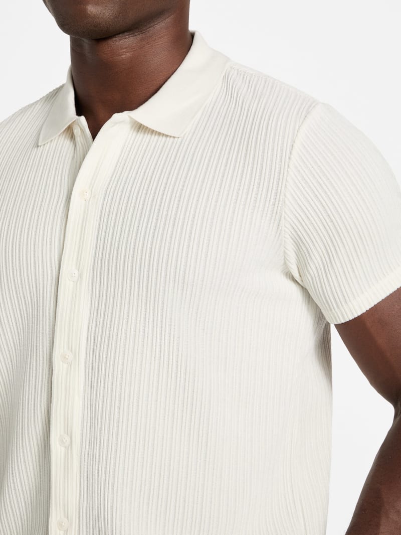 Olsen Soft Ribbed Shirt - thumbnail 7