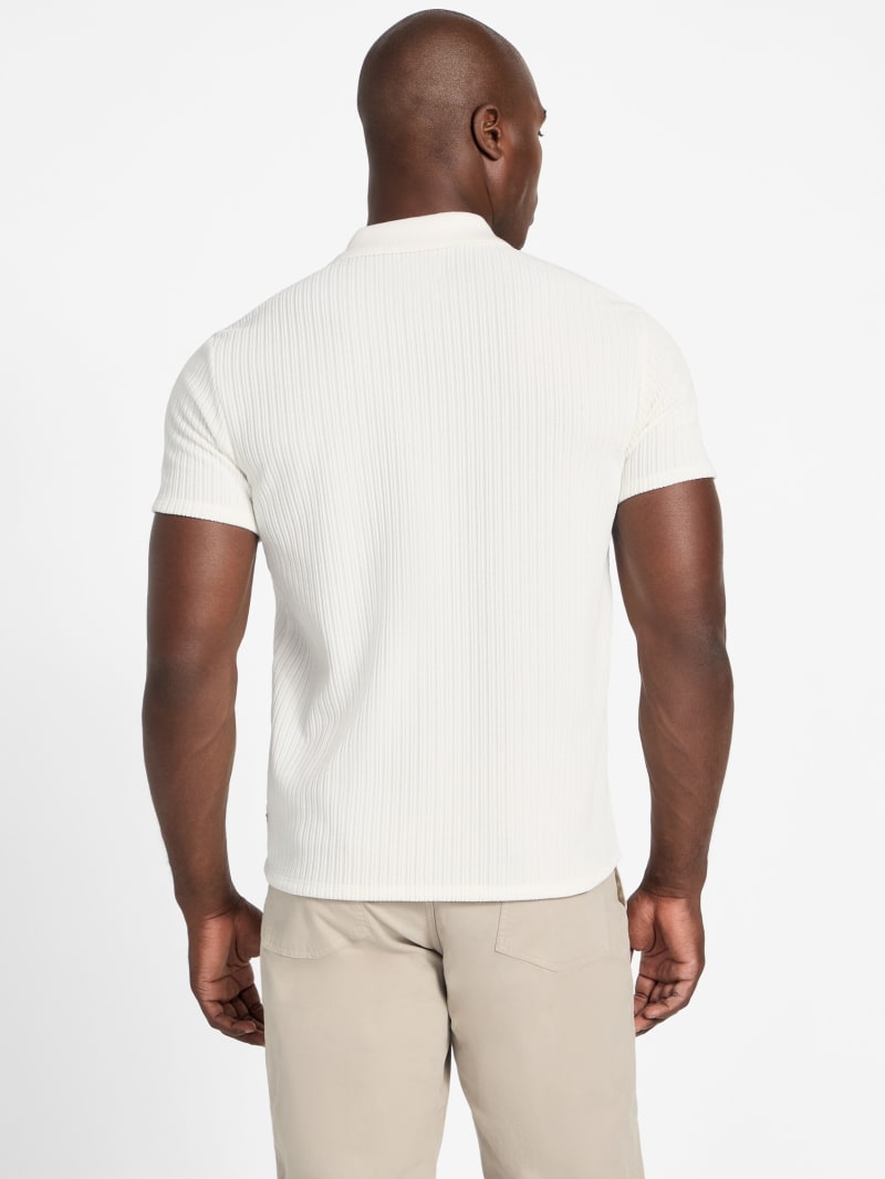 Olsen Soft Ribbed Shirt - thumbnail 8