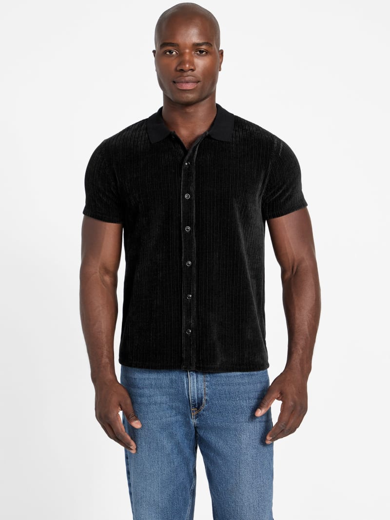 GUESS® Olsen Soft Ribbed Shirt