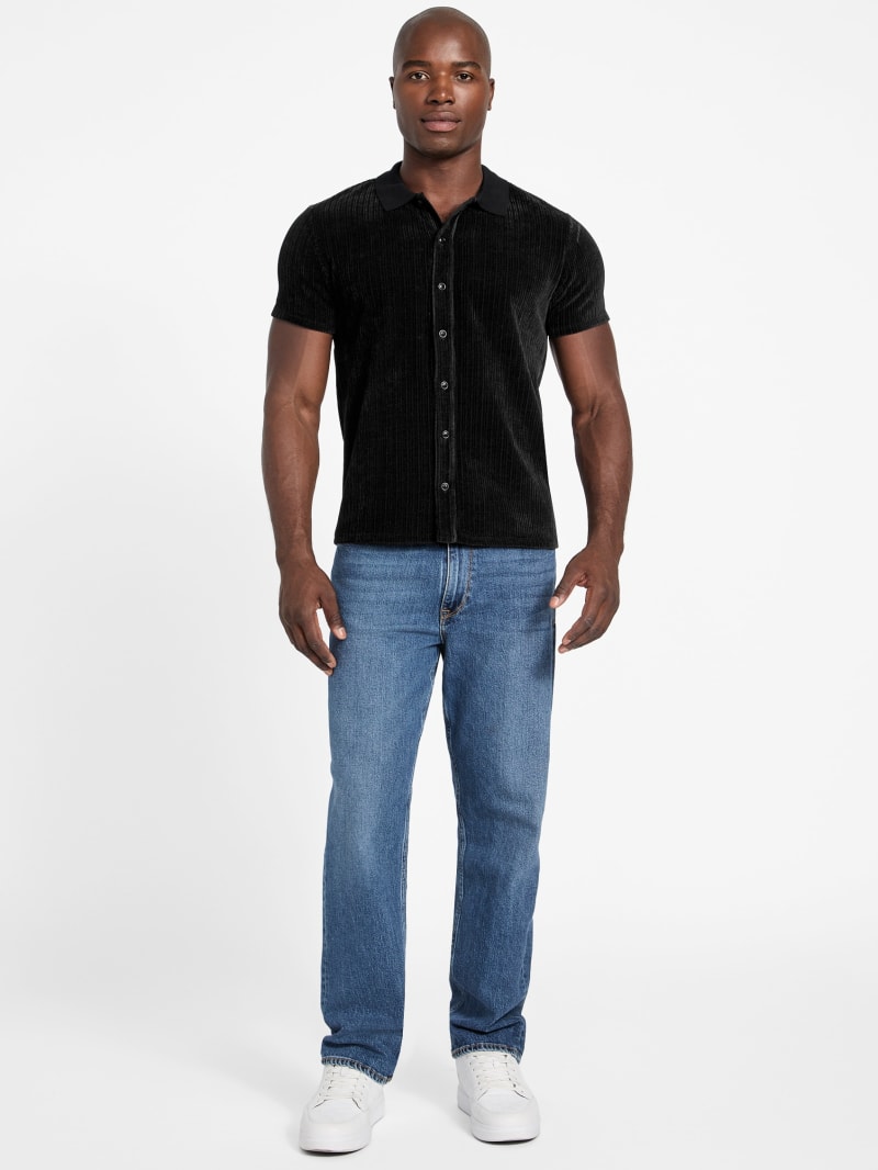 Olsen Soft Ribbed Shirt - thumbnail 2
