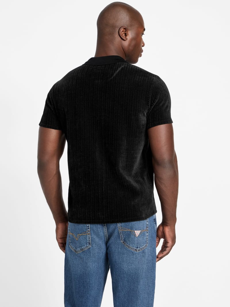 Olsen Soft Ribbed Shirt - thumbnail 4