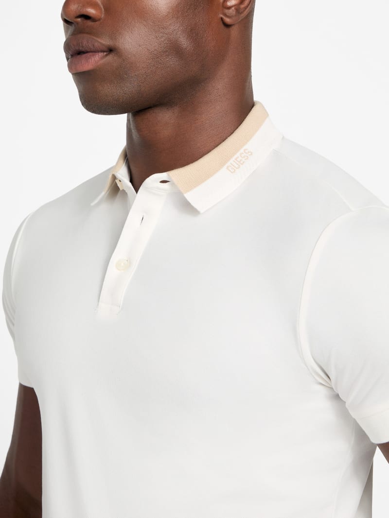 Eco Paul GUESS Collar Polo - thumbnail 7