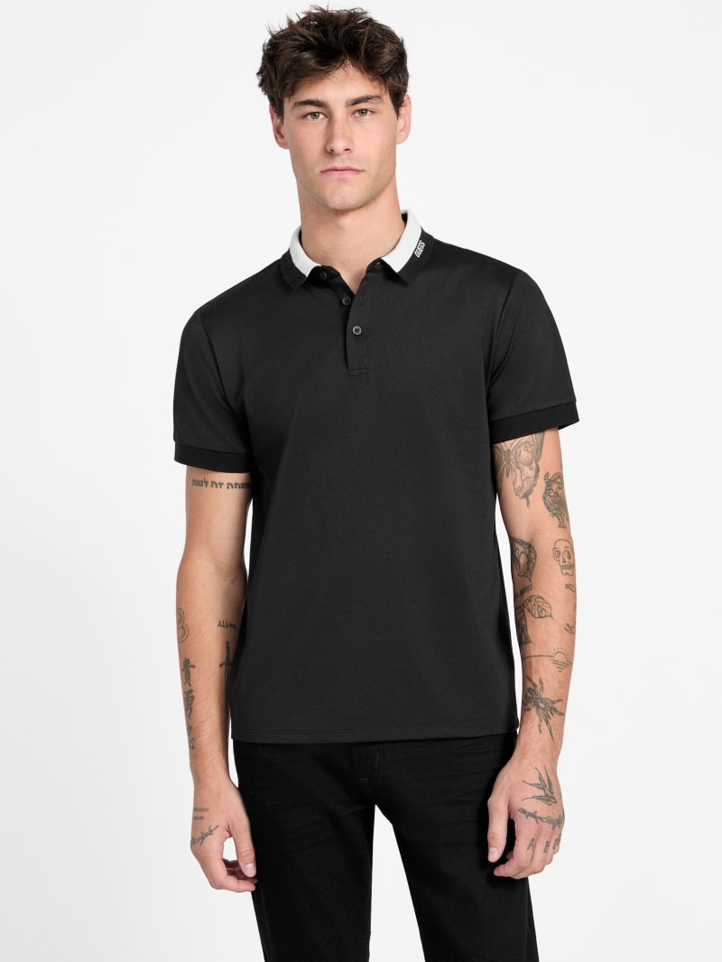 GUESS® Eco Paul GUESS Collar Polo
