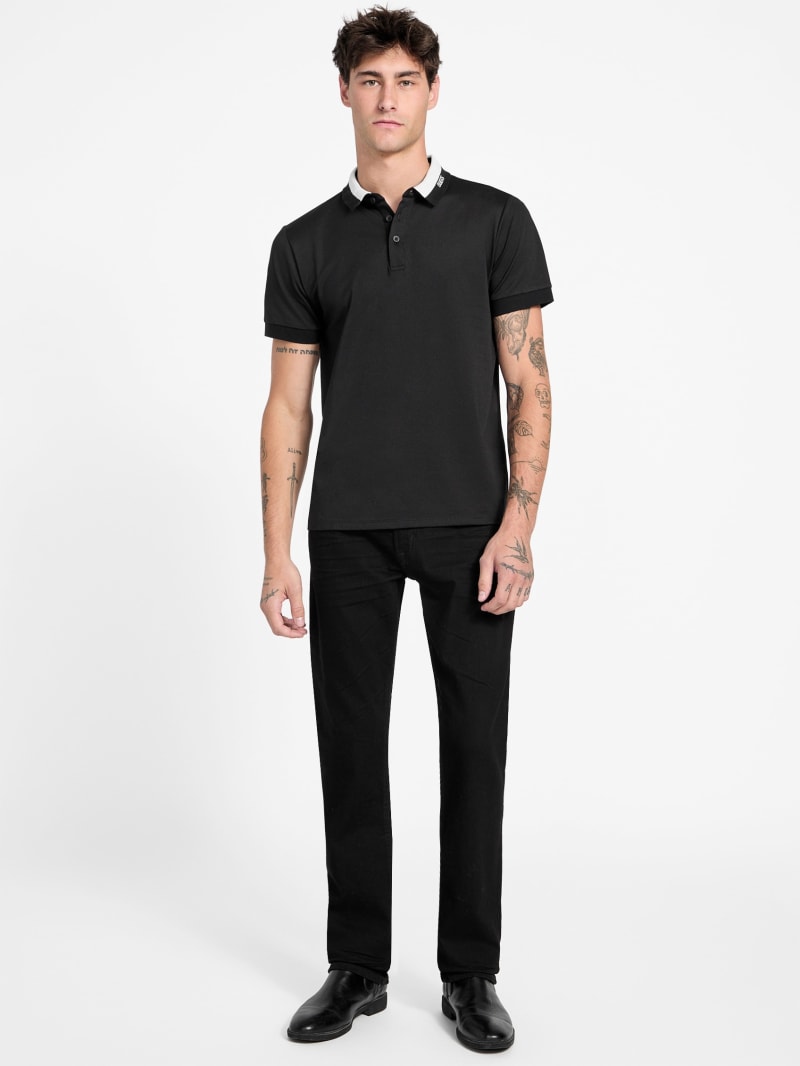 GUESS® Eco Paul GUESS Collar Polo