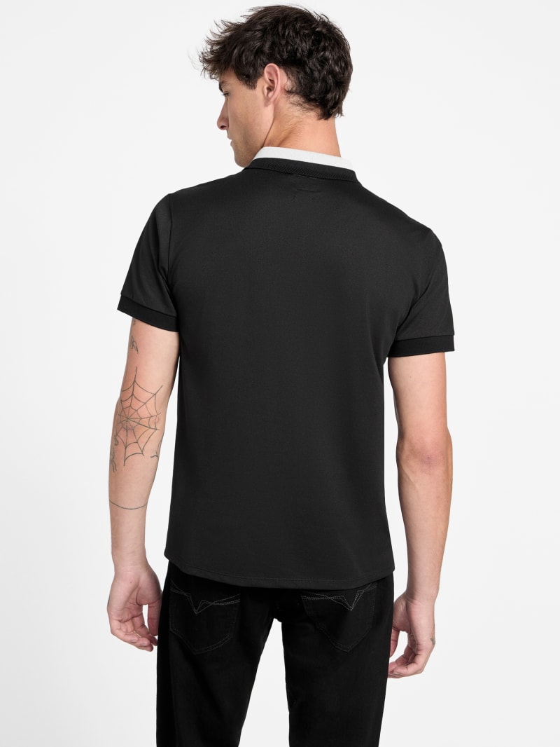 Eco Paul GUESS Collar Polo - thumbnail 4