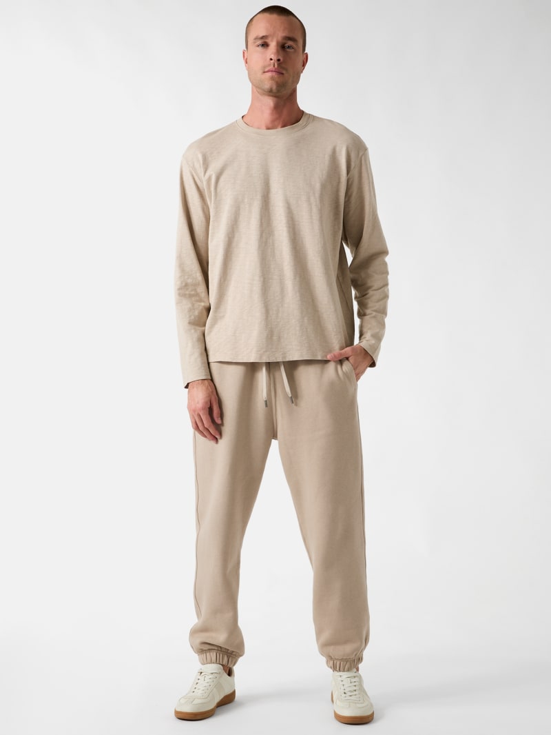 1981 Label Long-Sleeve Crewneck