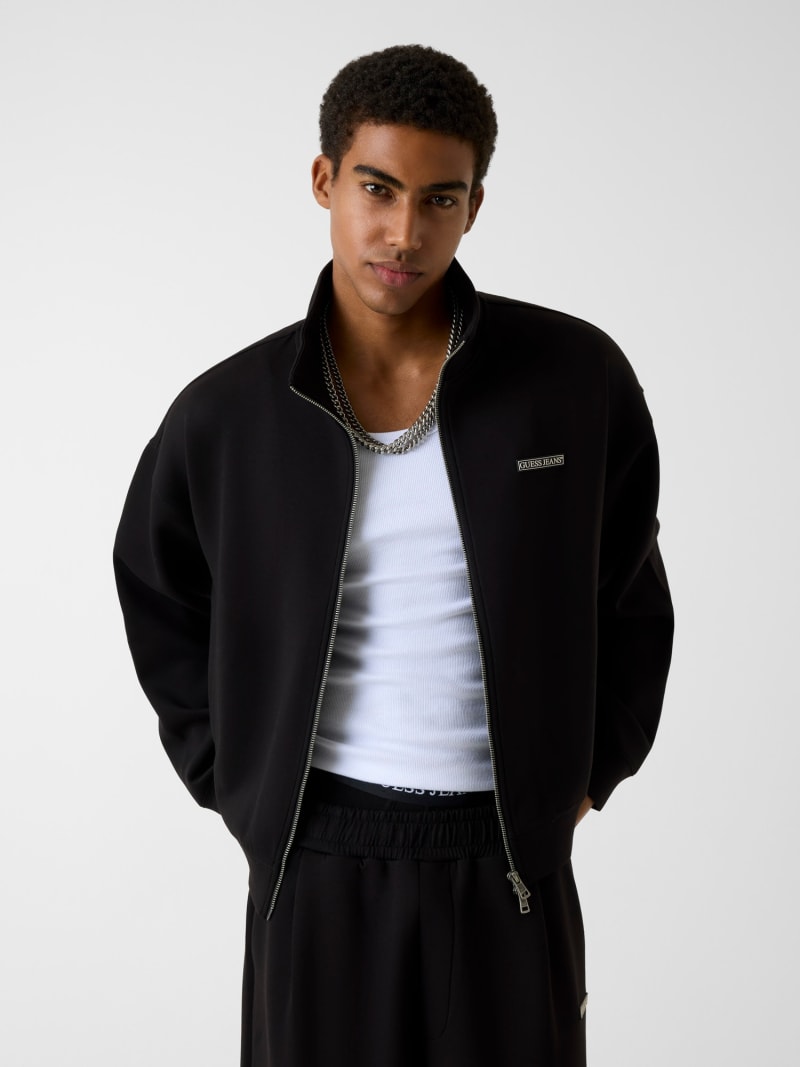 GUESS® Scuba-Knit Logo Jacket