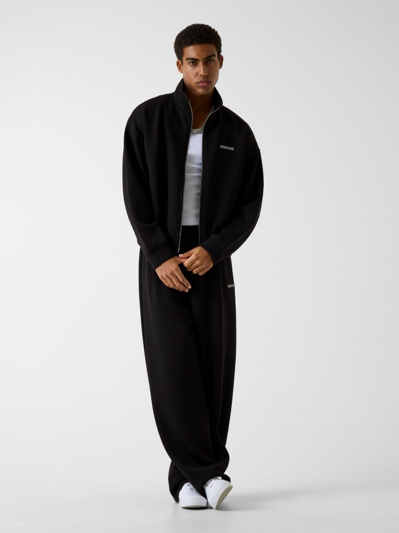 Scuba-Knit Logo Jacket Men | GUESS Jeans®