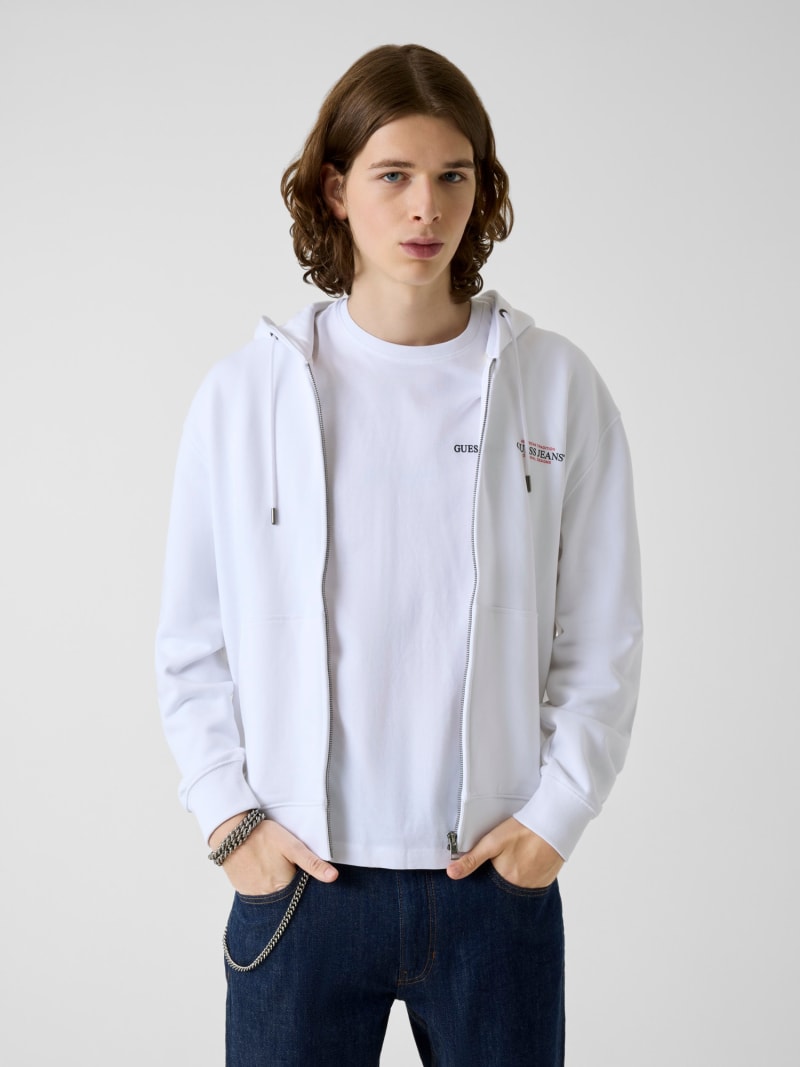 GUESS® American Tradition Logo Zip Hoodie