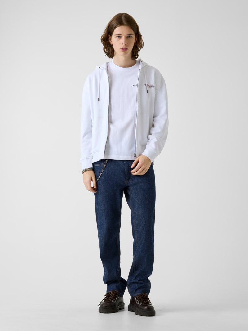 GUESS® American Tradition Logo Zip Hoodie
