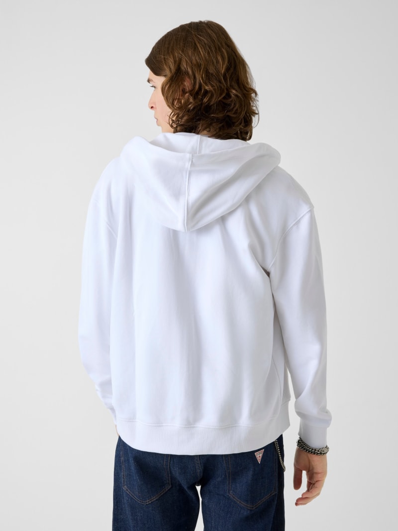 GUESS® American Tradition Logo Zip Hoodie