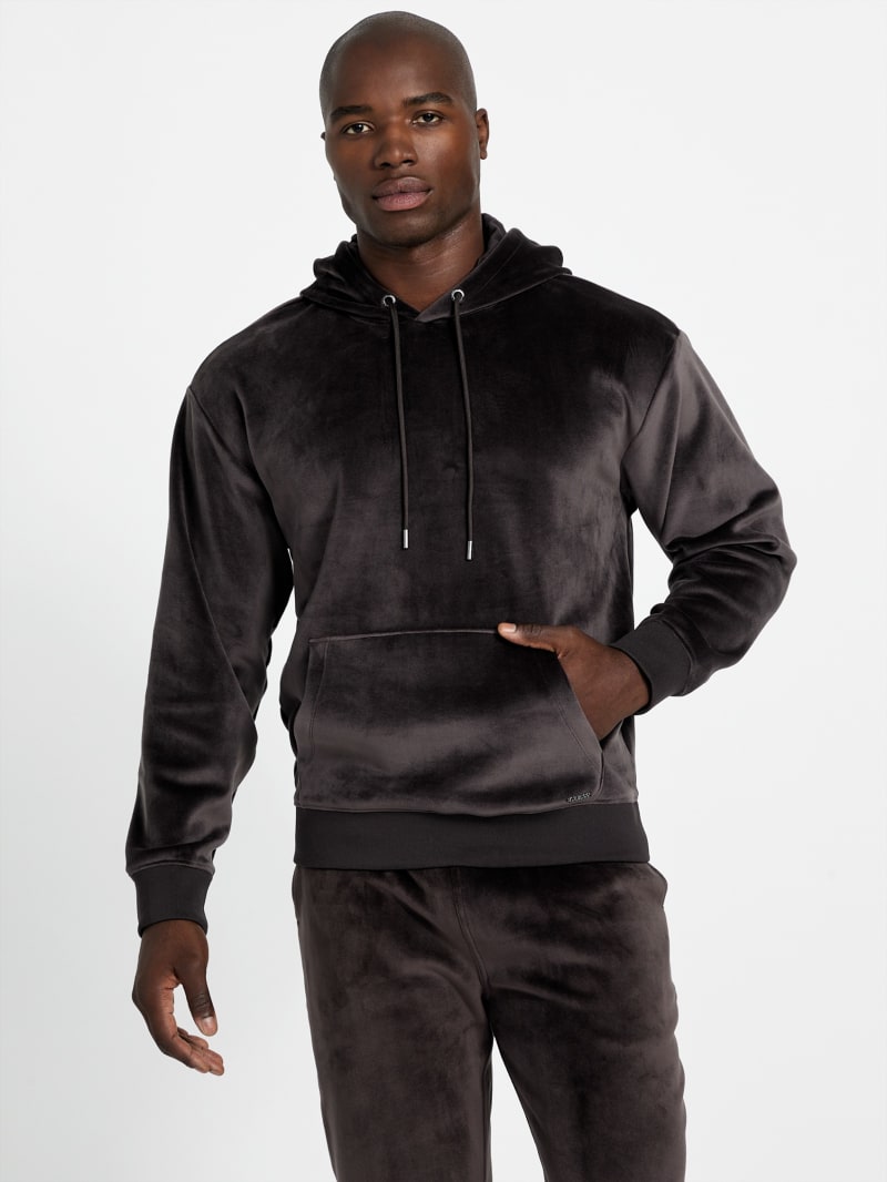 Bonded Velvet Hoodie