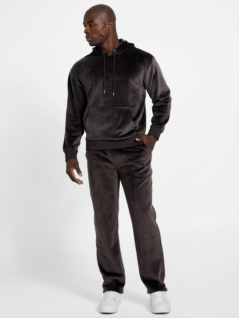 Bonded Velvet Hoodie
