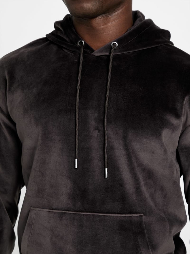 Bonded Velvet Hoodie