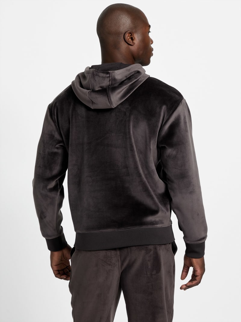 Bonded Velvet Hoodie