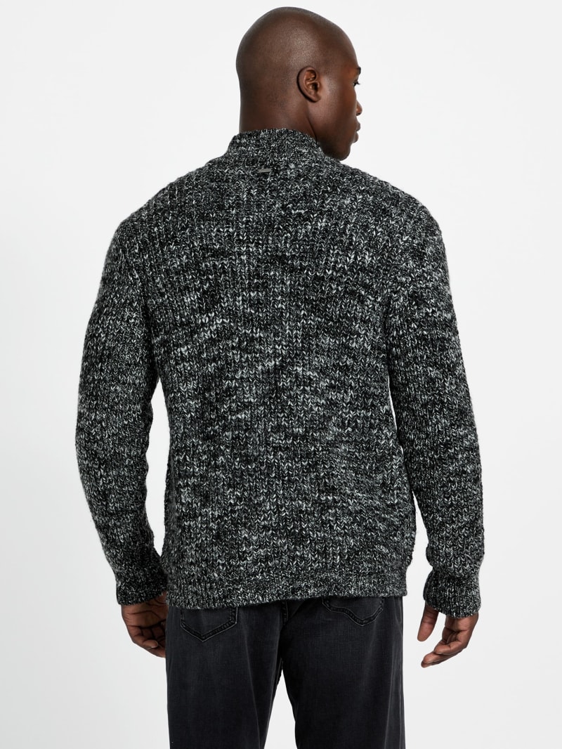 Austin Slub Zip-Up Cardigan