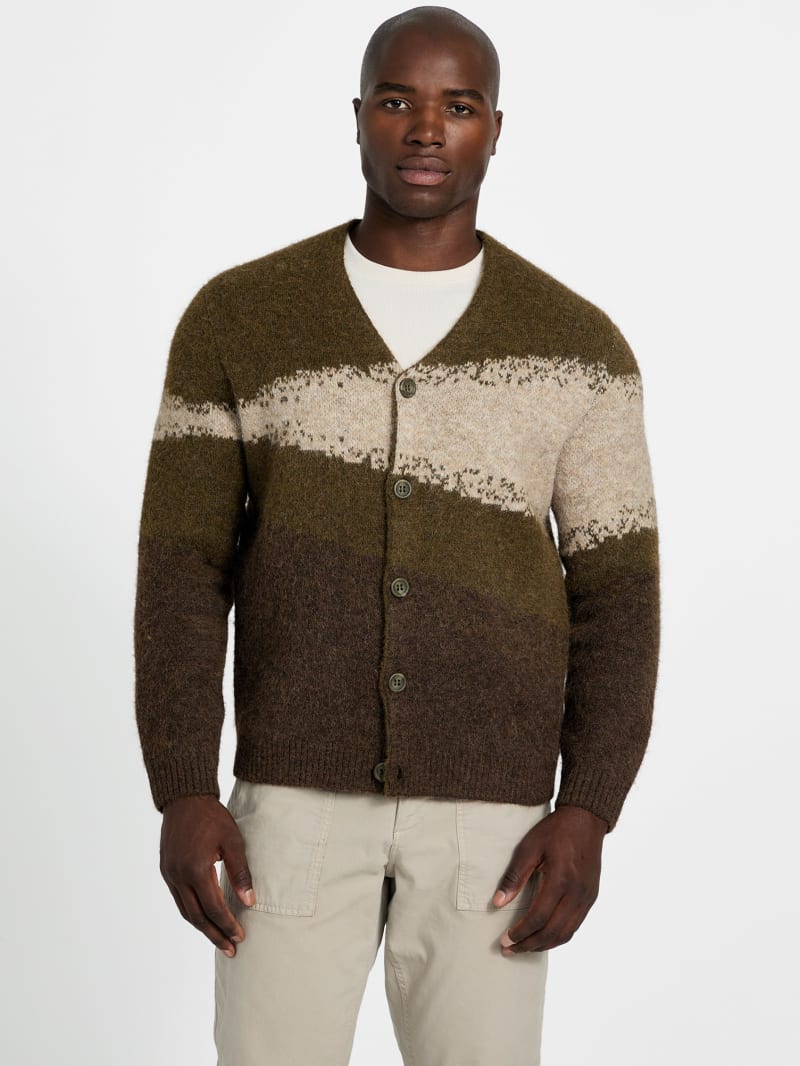 GUESS® Wool blend cardigan