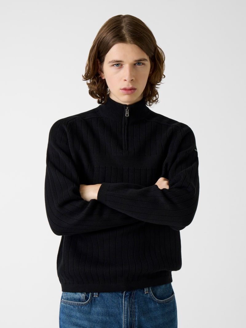 Half-Zip Sweater