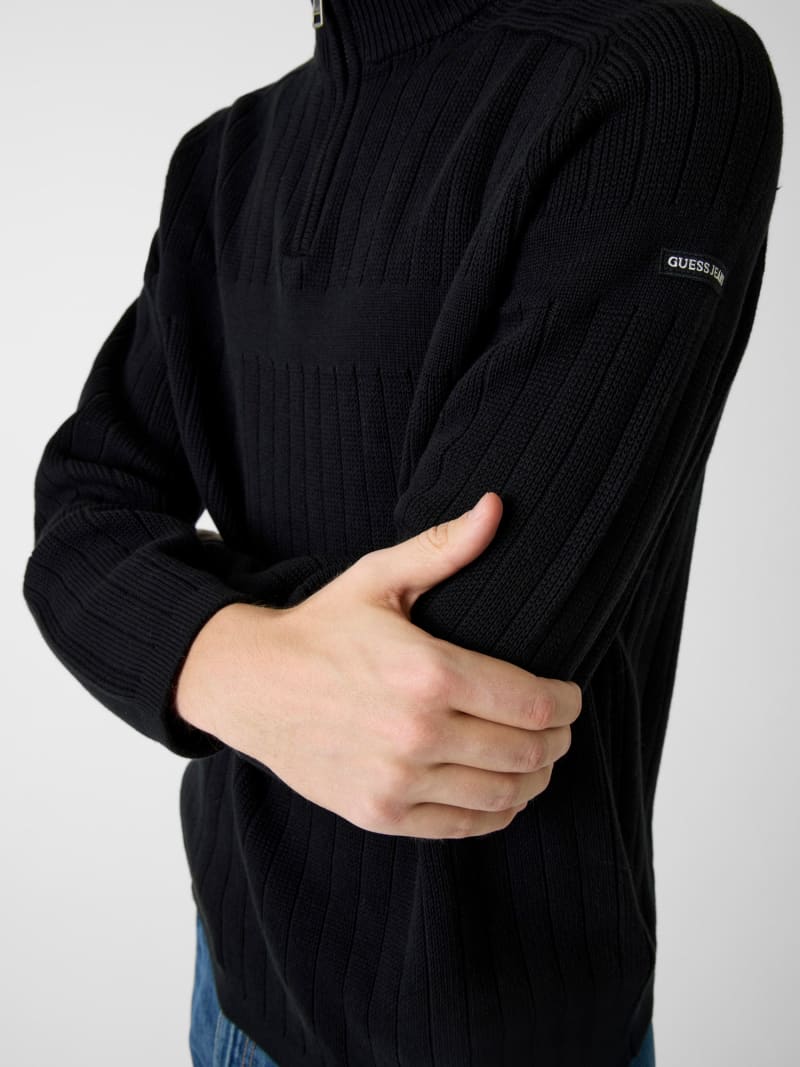 Half-Zip Sweater