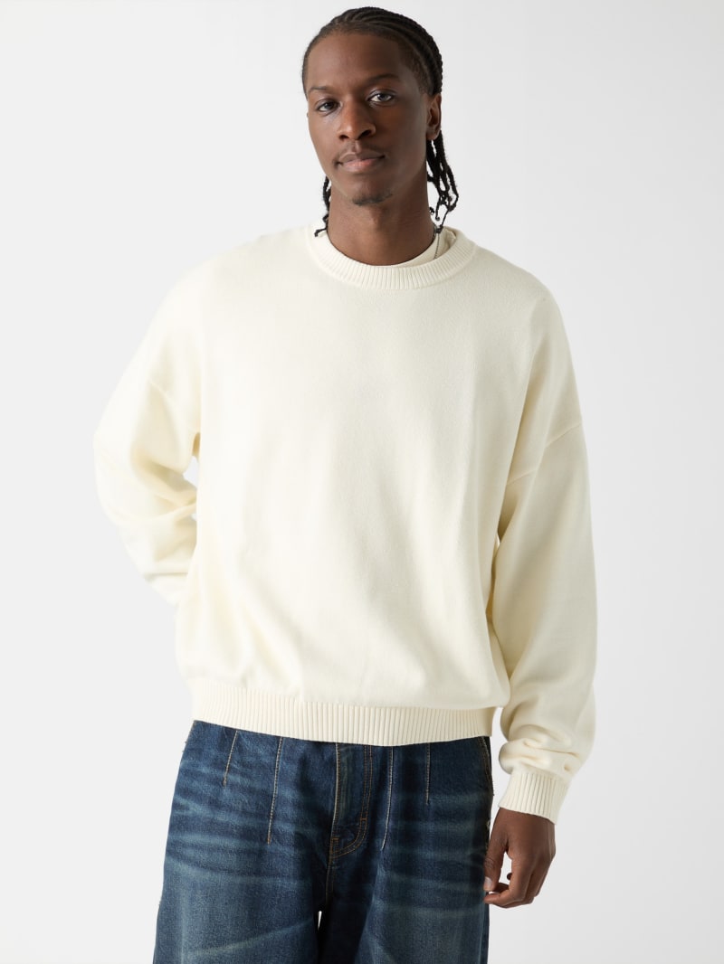 GUESS® GUESS Originals Eco Back Logo Sweater