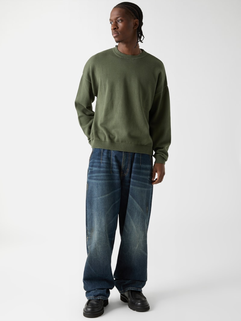 GUESS Originals Eco Back Logo Sweater - thumbnail 6