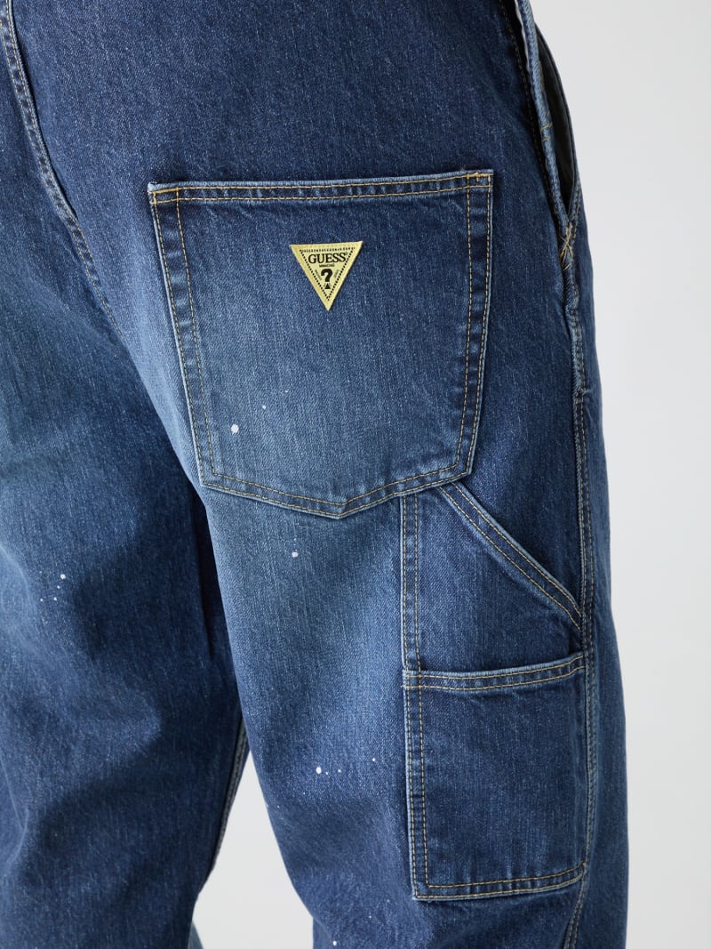 GJ X Minions Denim Dungaree