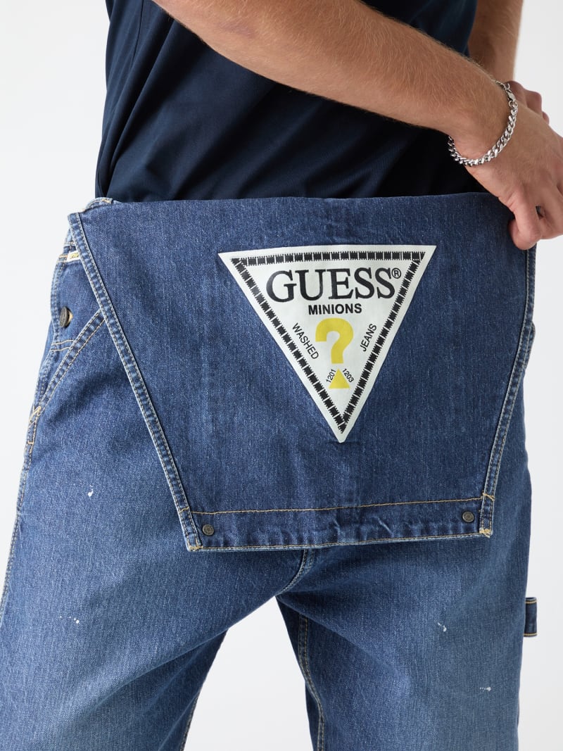 GUESS® GJ X Minions Denim Dungaree