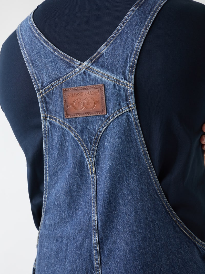 GJ X Minions Denim Dungaree