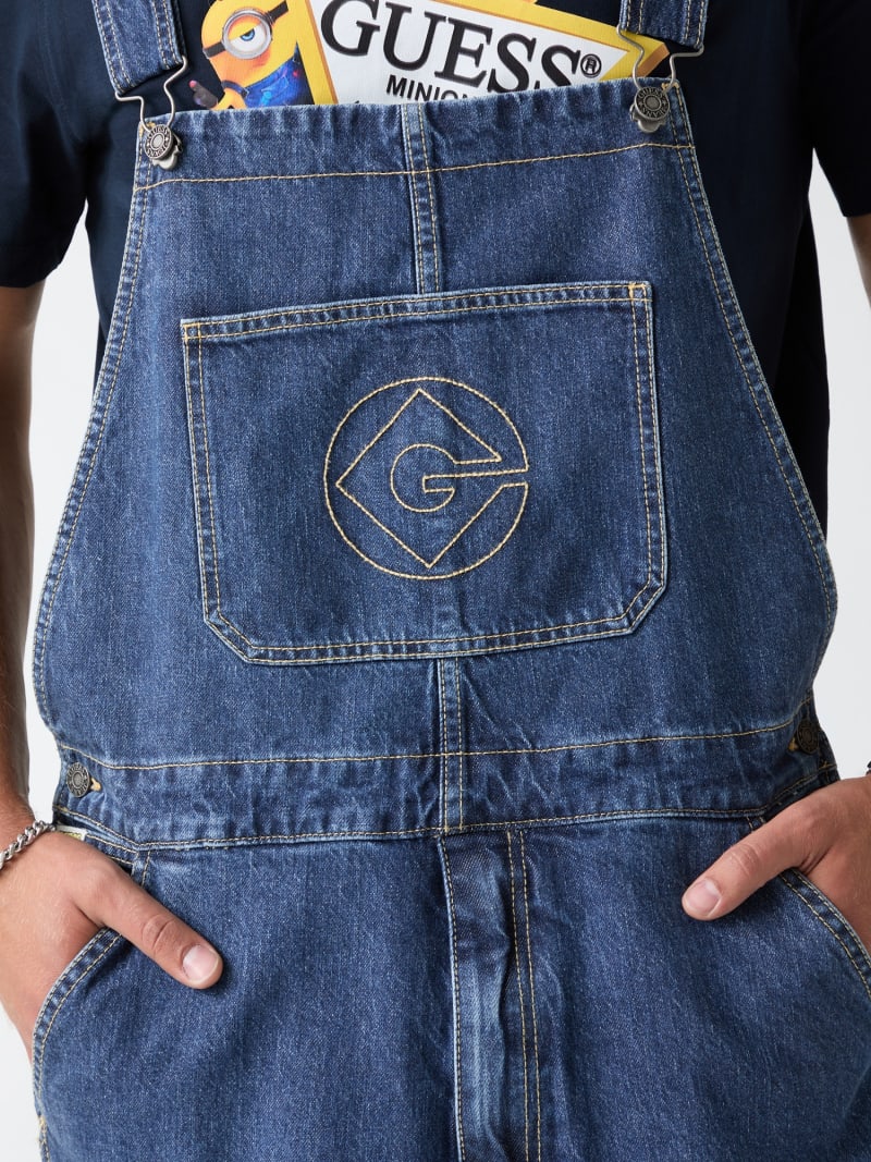 GJ X Minions Denim Dungaree